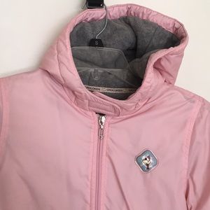 youth light pink jacket